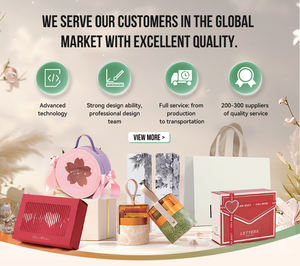 <span class=keywords><strong>Caja</strong></span> de regalo de chocolate de caramelo de mano elegante Vintage de ambiente de lujo ligero explosivo para sus logotipos personalizados - Product Image 5