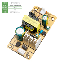 Catu Daya DC Teratur 15V 3A 45W Mini Bench Power Source Konverter AC ke DC dengan Proteksi Beban Berlebih Pengiriman 5 Hari