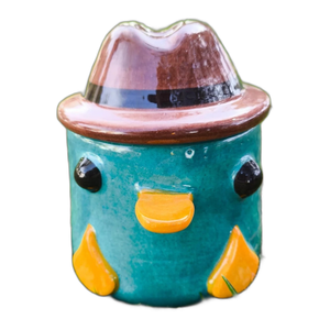 Taza de cerámica hecha a mano Perry el ornitorrinco - Product Image 1