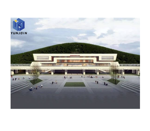 Kết Cấu Thép đúc sẵn Xây Dựng Nhà mái nhà tùy chỉnh trạm chờ đợi hội trường thiết bị đầu cuối-Cấu trúc bền và linh hoạt - Product Image 1