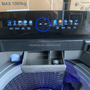 Lavatrice a Carica dall'Alto 18/38kg per Uso Domestico con Display Touch a Colori, Grande Capacità e Potente Lavaggio e Centrifuga per Bucato Familiare - Product Image 3