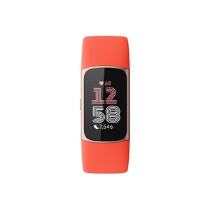สายรัดข้อมืออัจฉริยะแบบพรีเมียมสำหรับ Fit bit Charge 6 สายรัดข้อมือติดตามการออกกำลังกายความแม่นยำสูงพร้อมรองรับการตรวจวัดอัตราการเต้นของหัวใจ - Product Image 1