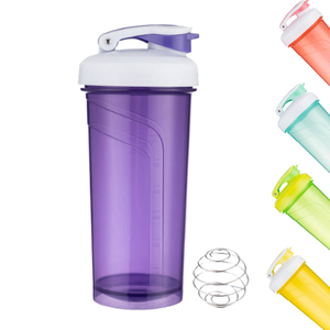 750ml boş Protein çalkalama şişesi PP malzeme toptan promosyon <span class=keywords><strong>Blender</strong></span> çalkalama kabı şişe - Product Image 4