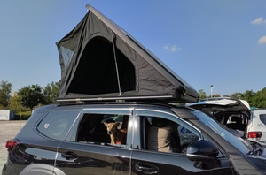 Venta caliente fácil <span class=keywords><strong>de</strong></span> abrir <span class=keywords><strong>dos</strong></span> personas hardshell COCHE <span class=keywords><strong>Tienda</strong></span> en la azotea <span class=keywords><strong>de</strong></span> gran tamaño carpa en la azotea triángulo aluminio al aire libre <span class=keywords><strong>tienda</strong></span> <span class=keywords><strong>de</strong></span> <span class=keywords><strong>campaña</strong></span> - Product Image 4