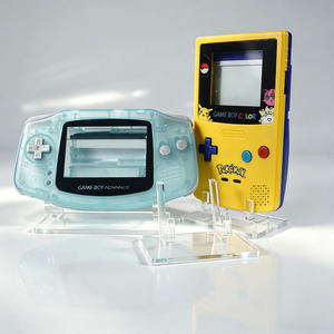 Custom Acrylic Stand Perfect Displaying Handheld Game for Game Console Display - Product Image 1