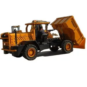 Camión volquete de 6 toneladas con ruedas, transportador de minerales subterráneo, FCD60, 4x4, nuevo