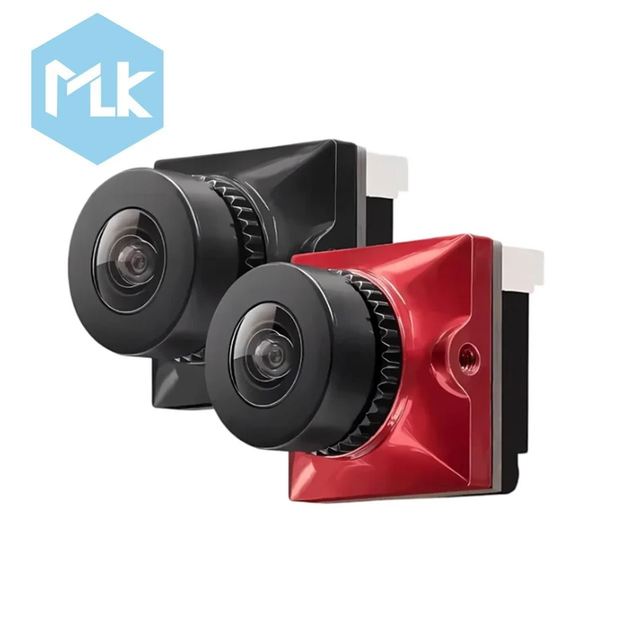 MLK Caddx Ratel 2 FPV Camera Starlight 1200TVL Low Latency HDR 16:9/4:3 NTSC/PAL for FPV Racing Aircraft Original