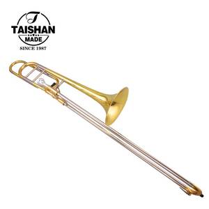 Trombón <span class=keywords><strong>de</strong></span> latón tenor <span class=keywords><strong>de</strong></span> alta calidad con caja <span class=keywords><strong>de</strong></span> almacenamiento - Product Image 2