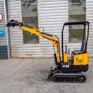 รถขุดขนาดเล็ก 1 ตัน รุ่น 10B เครื่องจักรก่อสร้าง - Product Image 4