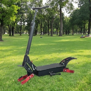 Cadre de scooter électrique haute puissance 48V 52V 60V 10/11 pouces, pièce de rechange compatible avec les kits 2400W 5000W 6000W - Product Image 1