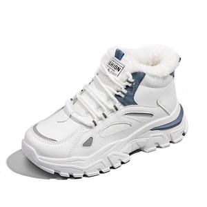 2025 invierno nuevas botas casuales para correr <span class=keywords><strong>de</strong></span> alta calidad para mujer que combinan con todo - Product Image 3