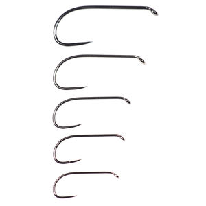 Hameçons de pêche à la mouche sans ardillon en gros, hameçons ultra-affûtés pour la fabrication de mouches Streamer <span class=keywords><strong>Stonefly</strong></span>, hameçons pour la fabrication de mouches Wooly Bugger - Product Image 1
