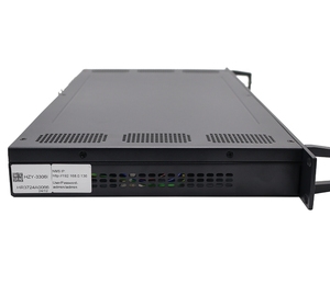 Modulador Codificador HONDAO IRD2000C 2 FAT <span class=keywords><strong>CON</strong></span> CAM Estándar DVB-C/T/S/S2/S2X/ATSC-T/ISDB-T Compatible <span class=keywords><strong>con</strong></span> Puertos HD MI SDI CVBS AES EBU - Product Image 4