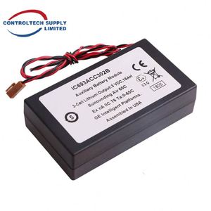 Batterie auxiliaire d'automatisation d'équipement électrique IC693ACC302 avec garantie de 12 mois et excellent service après-vente - Product Image 2