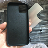 Coque de sublimation 2D pour Iphone 7/8 plus, coque de sublimation 2D vierge en TPU pour iphone 14 13 12 pro max