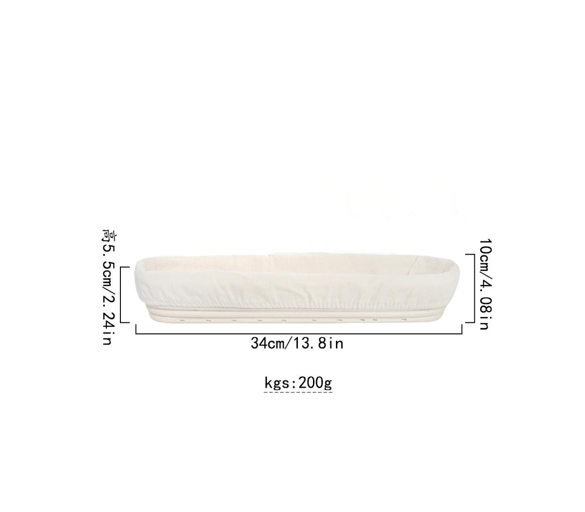 สีเบจ-34*10*5.5ซม