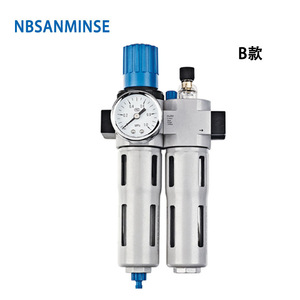 ตัวกรองอากาศ Nbsanminse รุ่น DC401 ตัวกรองลมแรงดันสูงสำหรับอุปกรณ์อุตสาหกรรม - Product Image 1
