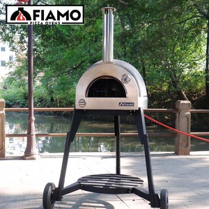 Horno <span class=keywords><strong>de</strong></span> pizza doble Tandoor <span class=keywords><strong>de</strong></span> calidad al por mayor <span class=keywords><strong>de</strong></span> China, horno <span class=keywords><strong>de</strong></span> arcilla barato con sistema <span class=keywords><strong>de</strong></span> control <span class=keywords><strong>de</strong></span> gas para hacer pizza al aire libre - Product Image 1