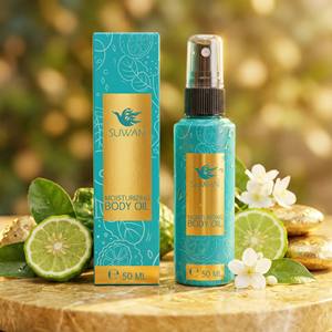 Das perfekte Geschenk für gesundheitsbewusste Liebhaber mit dem SUWAN Therapeutic Massage <span class=keywords><strong>Spray</strong></span> 50ml, hergestellt in Thailand. - Product Image 1