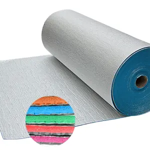 Excellent manufacturers xpe foam foil insulation laminated fabric