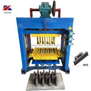 Tijdbesparende en draagbare 4-40 baksteenmachine, hete verkoop in <span class=keywords><strong>Botswana</strong></span>, met mineraalpoeder blokvormmachine - Product Image 1