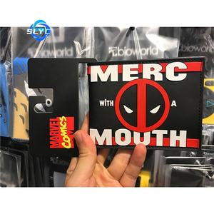 アメリカ映画テレビアニメーション省 二元メンズ財布 学生アニメーション周辺グッズ - Product Image 4