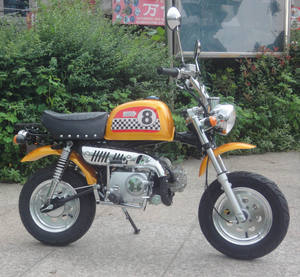 DB010 offre spéciale, motos 110CC et vélo Gorilla 125cc, Dirt Bike pour enfant avec CE - Product Image 5