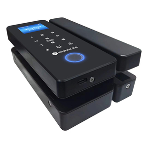 Cerradura de Puerta Biométrica Inteligente Electrónica de Seguridad ZDL2618 con Huella Dactilar, Aplicación, Contraseña y Tarjeta para Oficina, Cerradura Inteligente de Doble Cara ZDL2618 - Product Image 2