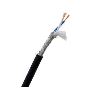 High-Efficiency Twisted Pair Signal <b>Cable</b> Professionally Made Braid Shielding Microphone <b>Cable</b> - Product Image 1