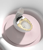 Toilette intelligente de Wc de bidet d'aromathérapie de jet d'eau automatique de lavage automatique d'aromathérapie