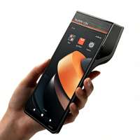 Nouvel arrivage : Terminal de point de vente mobile Android Sunmi V3e avec lecteur de codes-barres et imprimante thermique pour un paiement rapide – POS portable