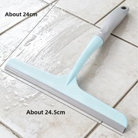 Nettoyeur de vitres en plastique antidérapant, outil de nettoyage domestique, raclette spéciale pour carrelage, modèle Vlk-413