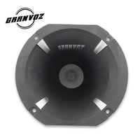 Snillpro — tonomètre de COMPRESSION à membrane en titane, avec unité de pilote de klaxon en aluminium, 500 WATTS, 2 cannelés pour haut-parleur et klaxon