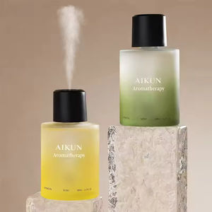 Difusor de Aromas Aikun de 300 ml, con Varillas de Vidrio, Fragancia Fresca y Duradera, Aceite Esencial para Interiores, Decoración del Hogar - Product Image 3