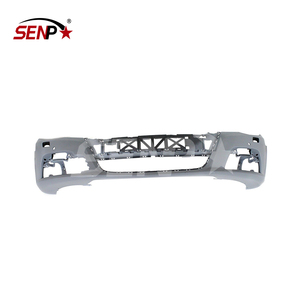 SENP parti del corpo copertura paraurti anteriore per 2009-2010 <span class=keywords><strong>Volkswagen</strong></span> <span class=keywords><strong>Passat</strong></span> <span class=keywords><strong>CC</strong></span> w/ HLW/Park Sensor Holes muslimah 3 c8 807 217 R GRU - Product Image 1