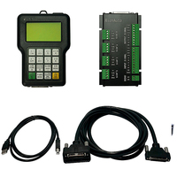 Sistema de Control Remoto CNC LY Factory Hot Sale RichAuto DSP A11 A11S A11E de 3 Ejes con USB, 256MB de Memoria y 1 Año de Garantía