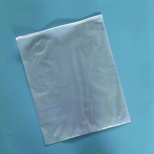 Custom Frosted Biodegradable <b>Plastic</b> <b>Packaging</b> Retort Pouches T-Shirt Swimwear Socks Zip Lock Bags with Logo Ready Stock Size - Product Image 5