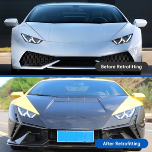ชุดแต่งรถยนต์ Lamborghini Huracan รุ่นปี 2014-2023 LP580/610 ชุดอัพเกรดกันชนหน้า ฝากระโปรงหน้าคาร์บอนไฟเบอร์ ชุดแต่งตัวถัง - Product Image 2
