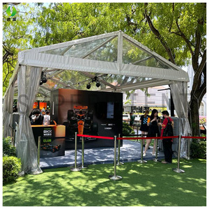 เต็นท์อะลูมิเนียมใส SpeedPai ทรงสี่เหลี่ยม ผ้าคลุม PVC สำหรับจัดแสดงกลางแจ้ง กันฝน ใช้ได้ทุกฤดู - Product Image 2