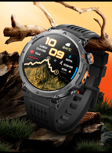 2026 Newest HT42 Outdoor Sport Gps <strong>Smart</strong> <strong>Watch</strong> With Flashlight Altitude Barometer 1.7" Inch <strong>Touch</strong> <strong>Screen</strong> 3atm Waterproof <strong>Watches</strong> - Product Image 5