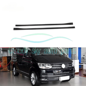 Extensions de jupes latérales en fibre de carbone YT <span class=keywords><strong>T6</strong></span> pour VW <span class=keywords><strong>Transporter</strong></span> <span class=keywords><strong>T6</strong></span> Van Multivan 2015-<span class=keywords><strong>2020</strong></span> - Product Image 6