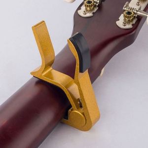 Capo de guitare personnalisé avec logo, pince à changement rapide pour guitare acoustique, électrique, ukulélé et instruments folkloriques - Product Image 3