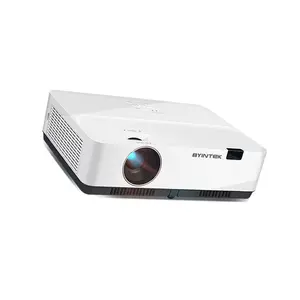 最热门亚马逊BYINTEK K600 3LCD 1080P投影仪4000Ansi流明高质量Proyector用于教育户外广告使用