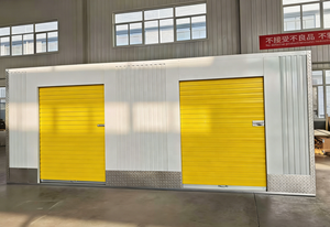 Yerden Tasarruf Sağlayan Rulo Kapılı Kompakt Ev Depolama Alanı Kolay Kurulum ve Sorunsuz Çalışma - Product Image 2