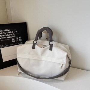 Nouveau sac de voyage extensible pour femmes, sac à main grande capacité, sac de sport pour courts séjours, sac de sport avec séparation humide/sec, sac de fitness - Product Image 3