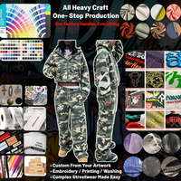 Chándal de Nailon Personalizado OUNA para Hombre, Resistente a Desgarros, Cortavientos, Estilo Y2K, Ropa Deportiva Urbana, Chándal de Camuflaje