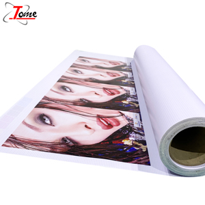 Buena calidad mate brillante PVC lona frente 13 oz 3,20 50m banner 8oz 9oz 10oz 12oz 240g 280g 200 * 300D 18*12 pvc materiales de impresión - Product Image 1