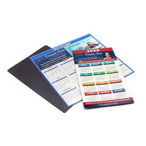 Personalizado DIY Promocional Decoración <span class=keywords><strong>Refrigerador</strong></span> Real Estate <span class=keywords><strong>Calendario</strong></span> <span class=keywords><strong>Imán</strong></span> Folletos Impreso Tarjetas de Visita <span class=keywords><strong>Calendario</strong></span> Magnético - Product Image 4