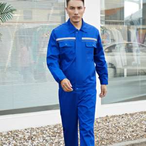 Waterdicht Ontwerp Logo Mannen Werkende Kleding Monteur Overall Kleding Uniformen Overall Met Reflector Werkkleding - Product Image 1