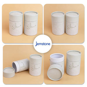 Envases biodegradables de cartón kraft para envases cosméticos de materiales seleccionados - Product Image 6